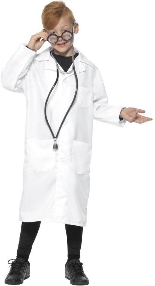 Dokter & Tandarts Kostuum | Professor Doctor Ingenieur Kostuum | Medium | Carnaval kostuum |  